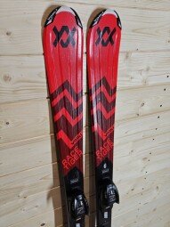 LYŽE VOLKL RACETIGER JR RED 140CM